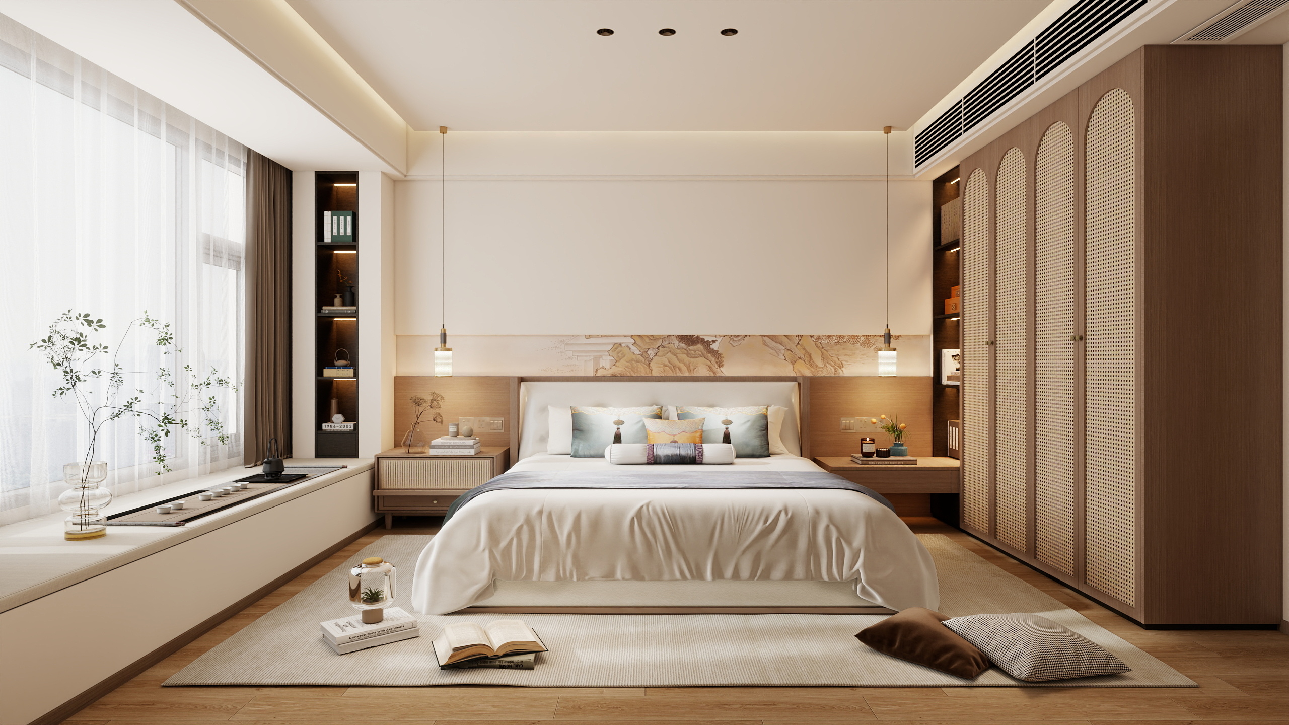 东方甄选.-北京-星河湾-新中式风格-张小姐2024.9.6-装修设计方案