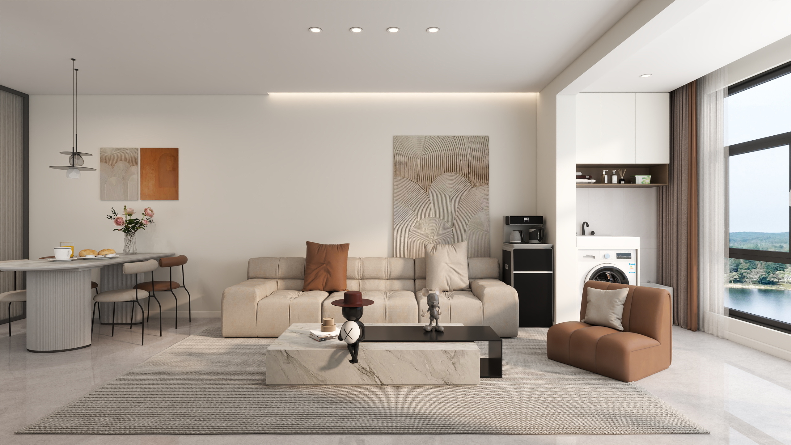 付付设计-日照华纳奎 雅居设计-副本-装修设计方案