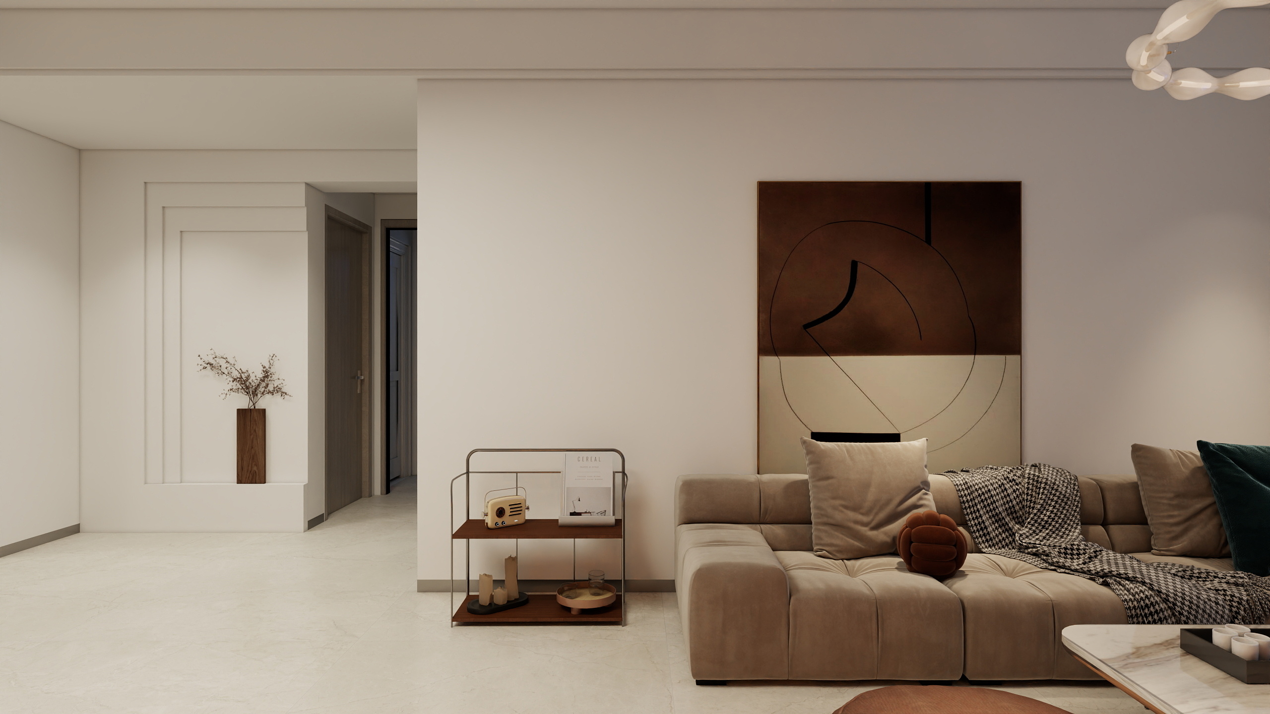 Wu513-康桥溪棠-装修设计方案