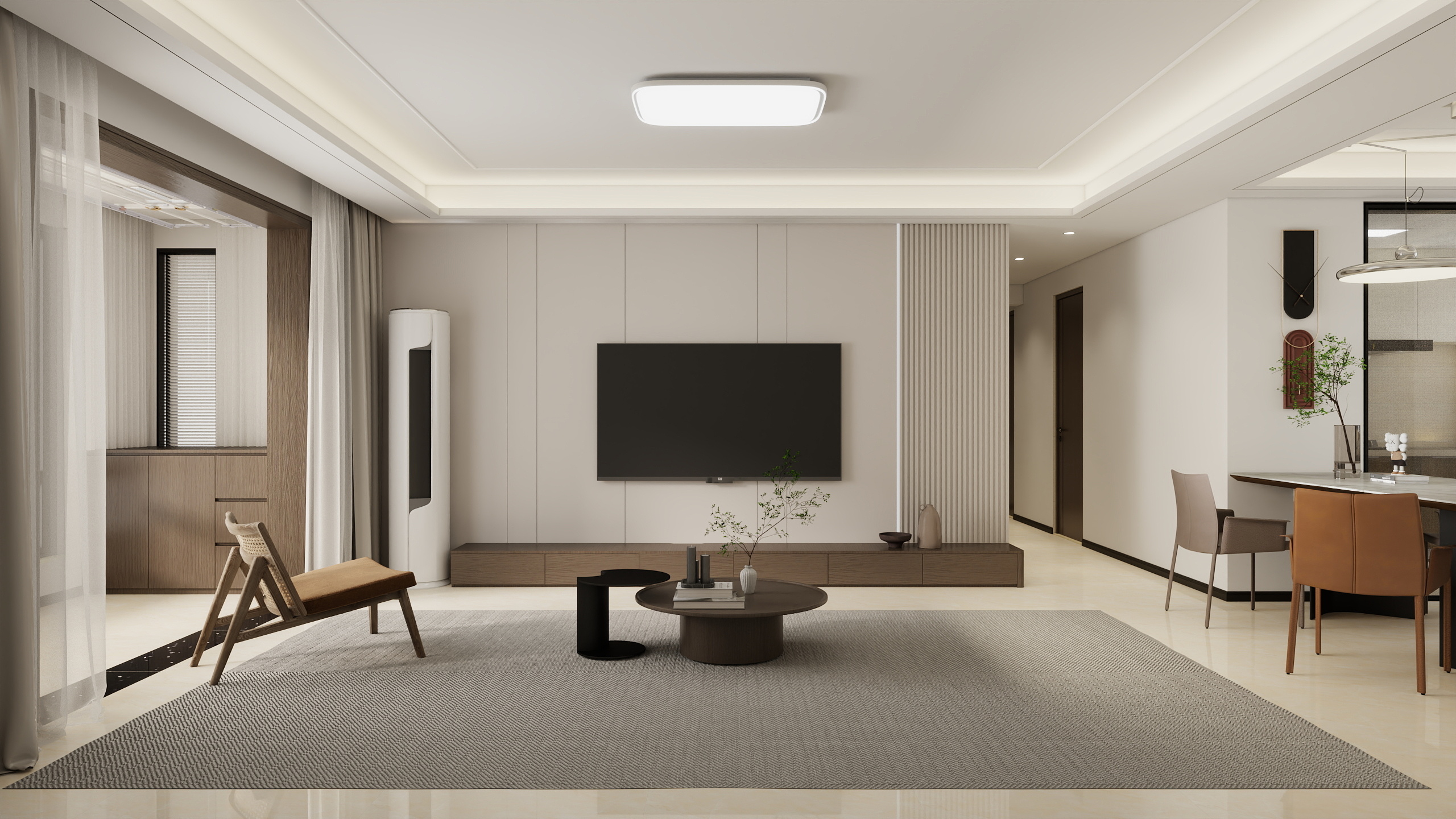 刘梦迪-精装局改 现代简约 小曲-装修设计方案