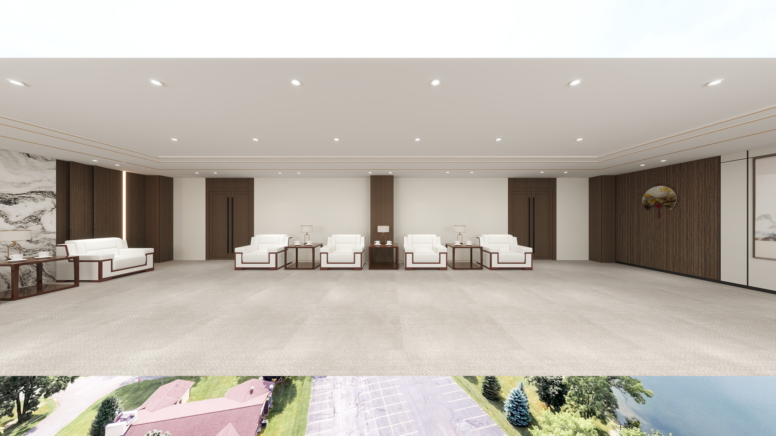 刘文华15099062006-工程学院会议室-装修设计方案