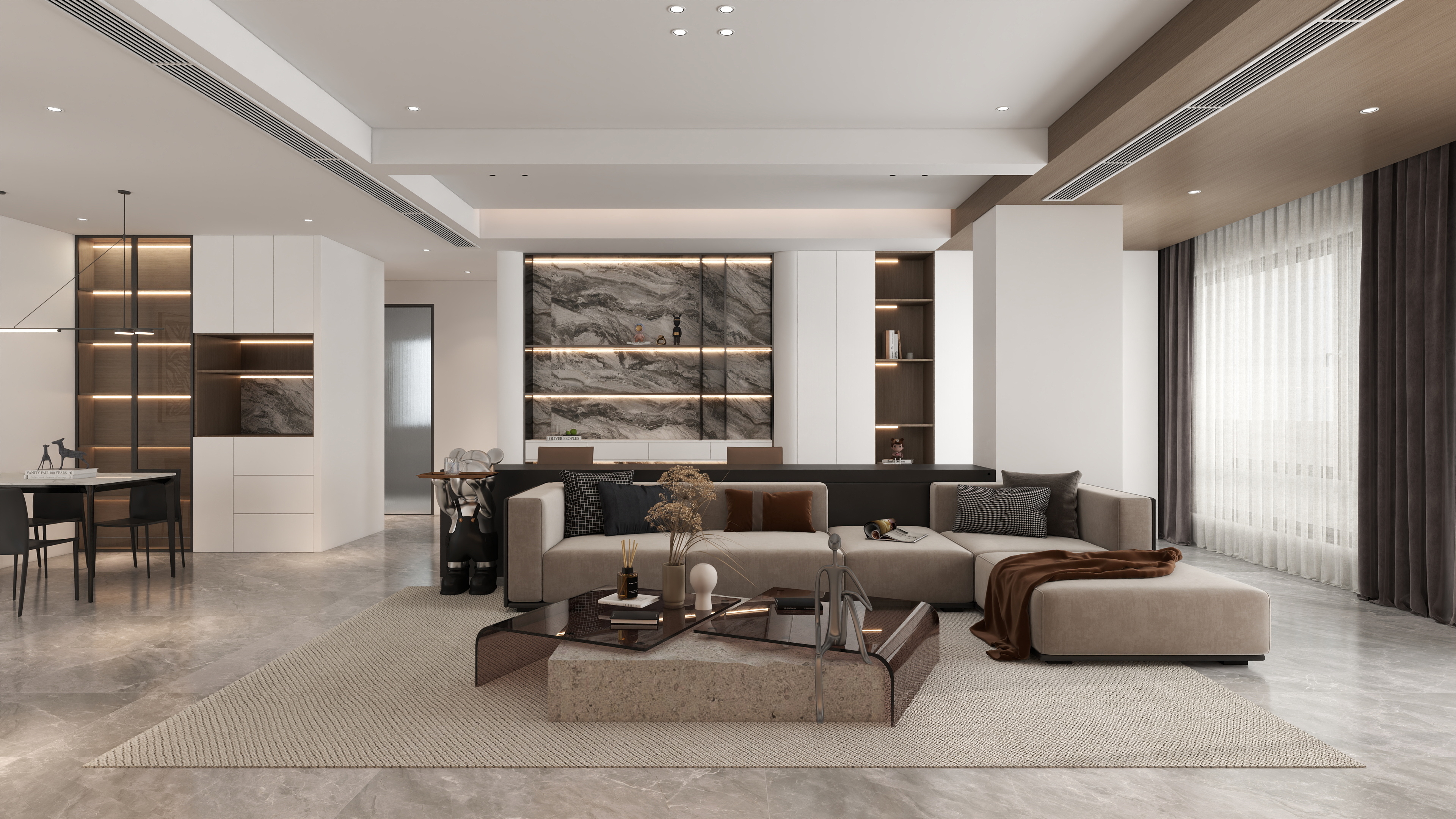 设计师赵响-东城首府-装修设计方案