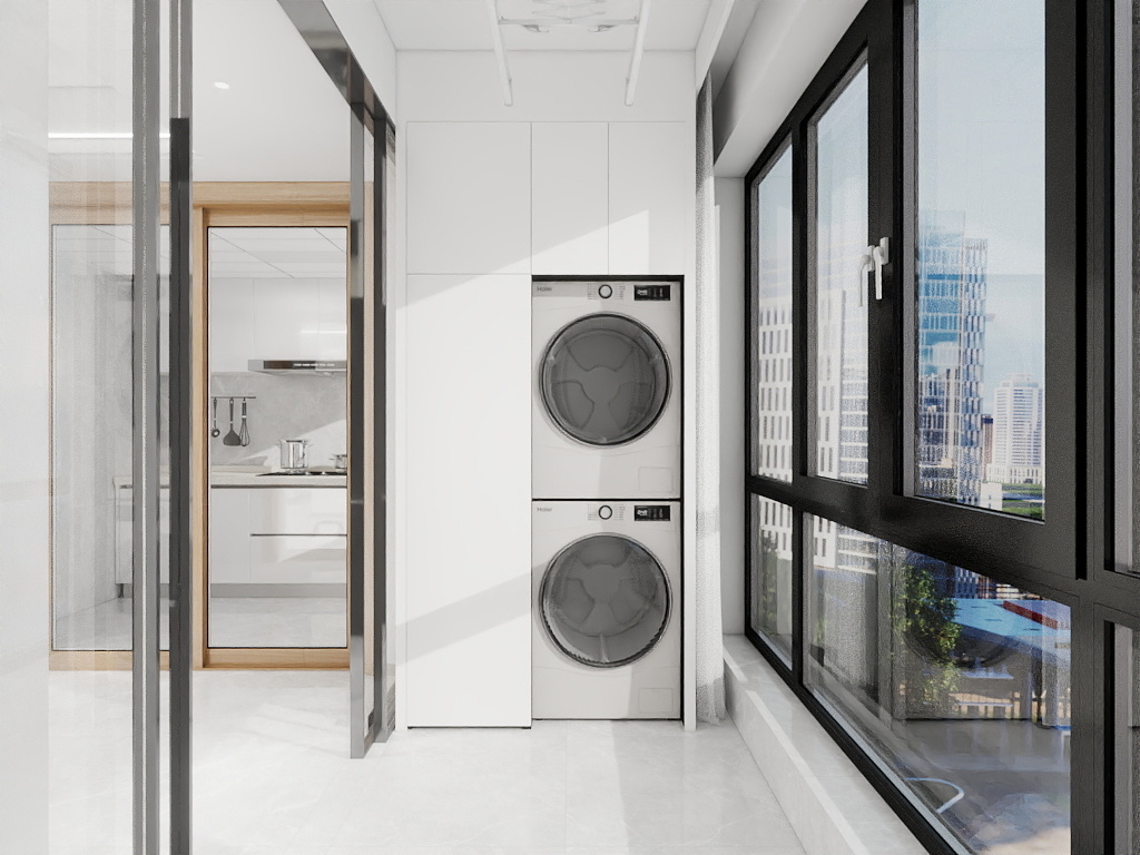 山有木空间设计-保利天汇（0924简装微调）衣柜定稿-802-装修设计方案