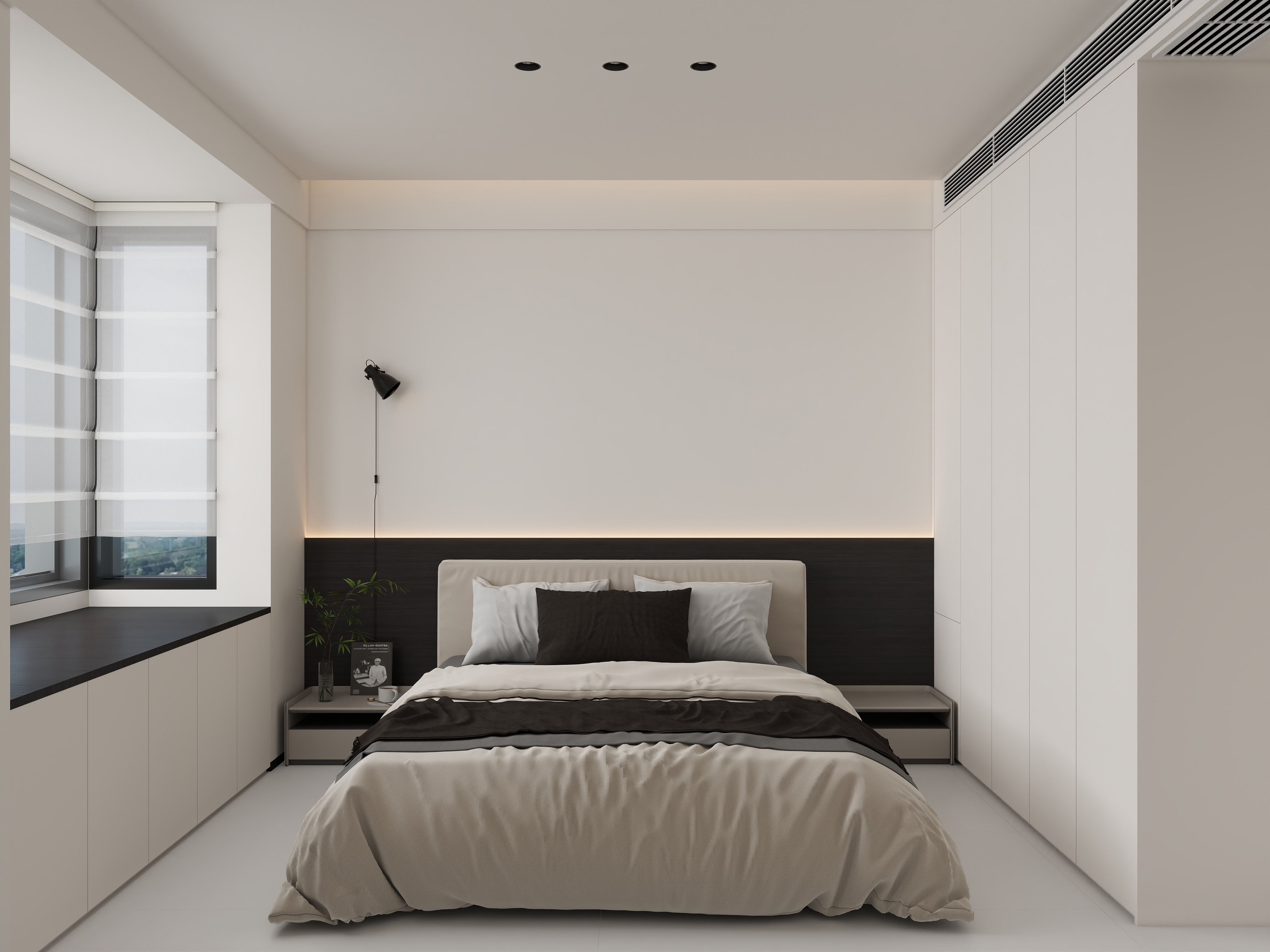 2024NEW-豫桐花园3号院143㎡4室装修效果图