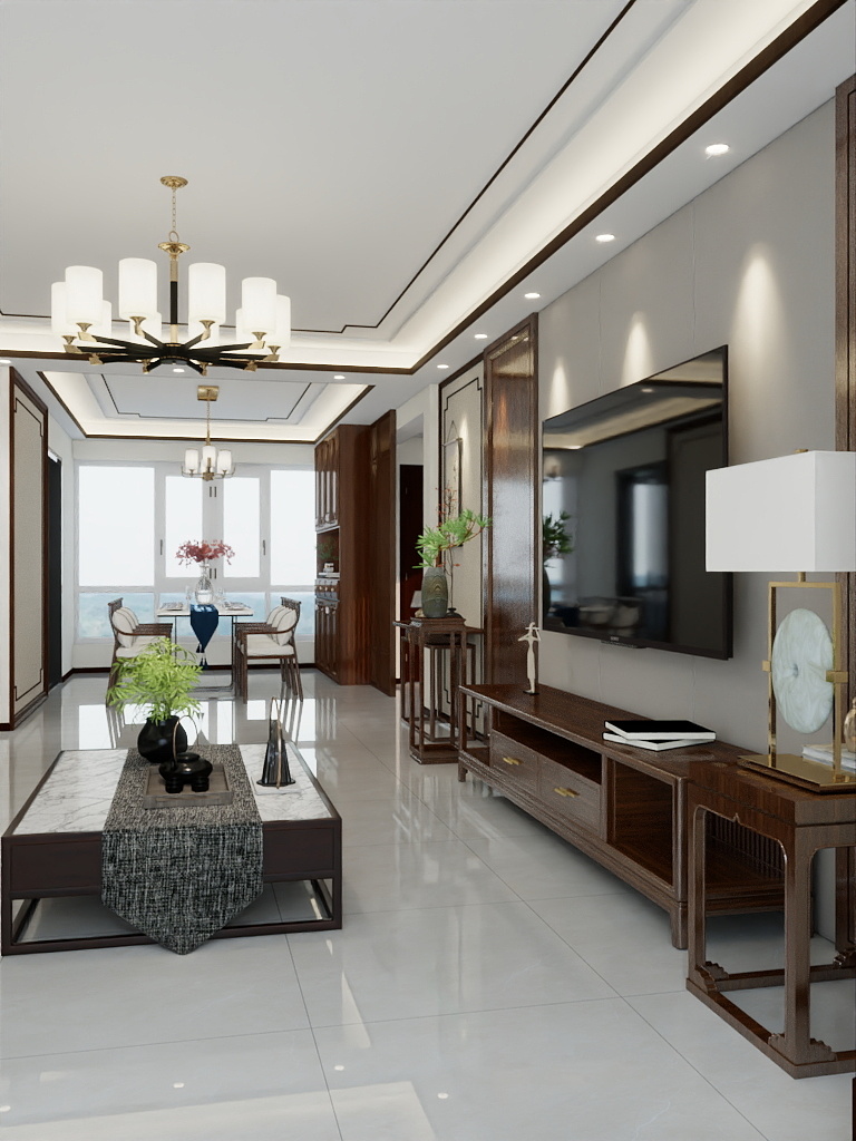 菏泽米莱装饰-玖璋台25#-602-装修设计方案