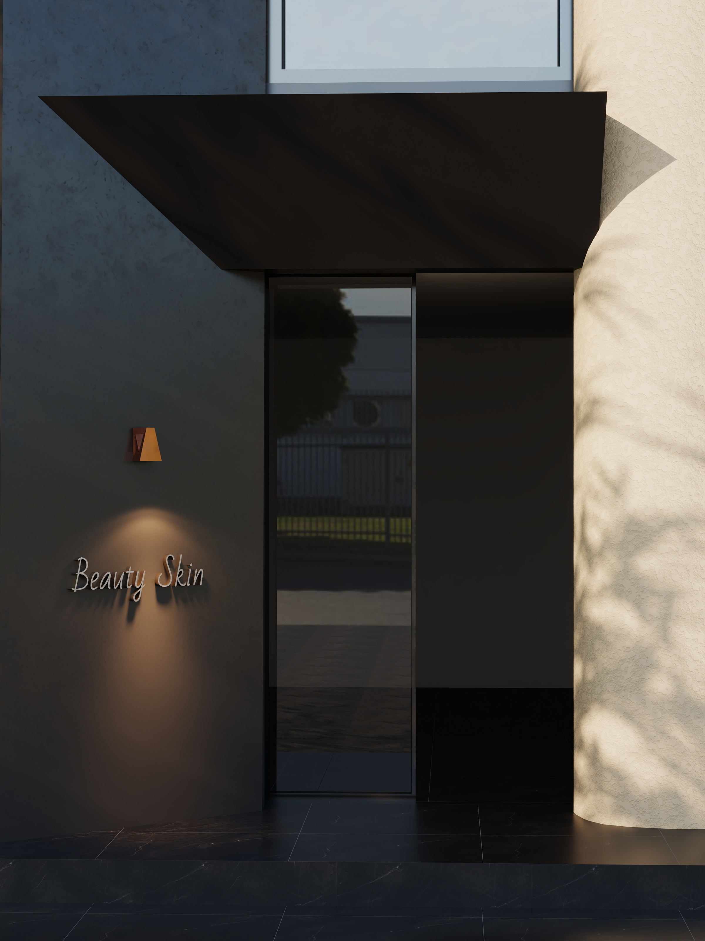 毛啊毛qvq-美容院最终-装修设计方案