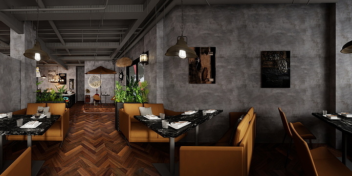 设计师魏博-咖啡厅11-装修设计方案
