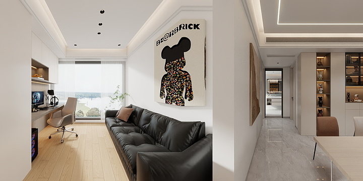 室内装修设计彭工-大成-副本-装修设计方案