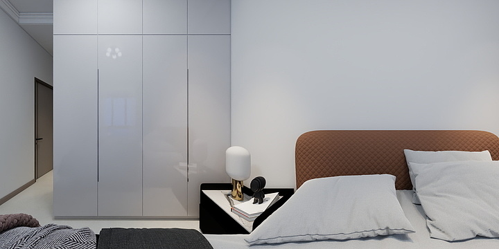 简图全案设计-余先生-装修设计方案