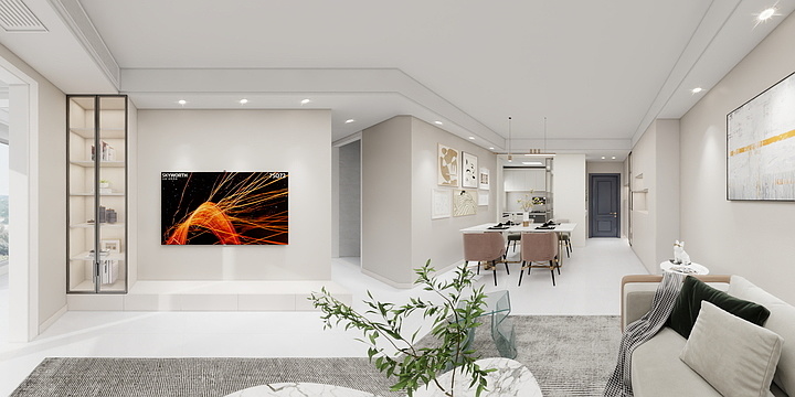 彦匠装饰一匡设计-滨江公馆11-1-901室-装修设计方案