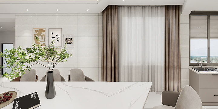 设计师董涛-小路口-装修设计方案