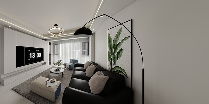 巨树设计-华禧首座-装修设计方案