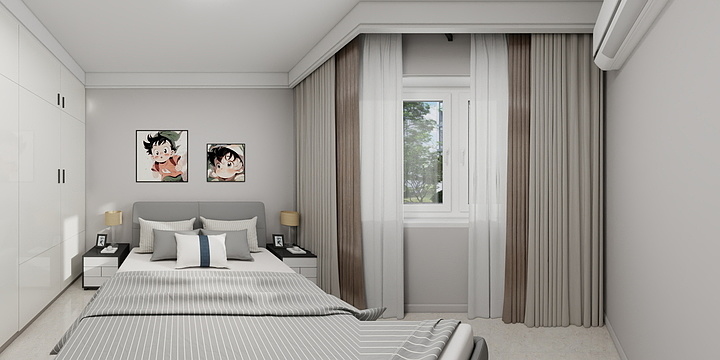 阿盈.-金地佳苑1-1-201-装修设计方案