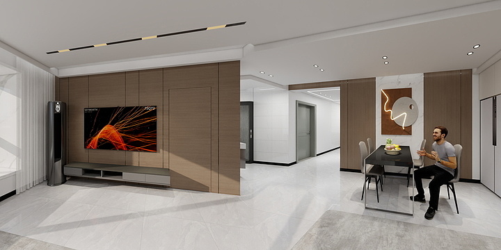 欧派全屋健康整装-华悦盛世97平东户-副本-装修设计方案