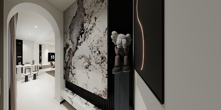 朱卫方设计工作室-王姐111-装修设计方案