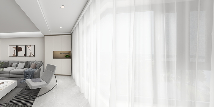 云不哭-嘉福尊品C户型-装修设计方案