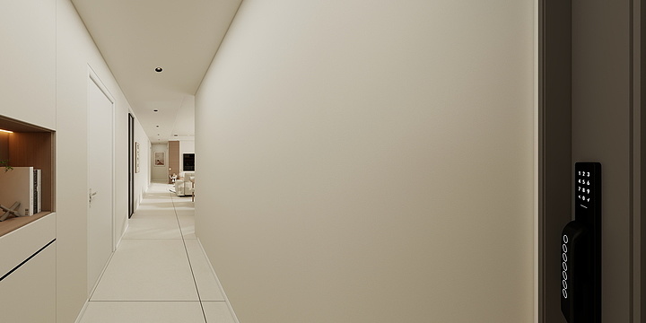 久宸设计工作室-北大资源颐和翡翠府-装修设计方案