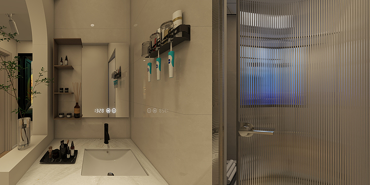 神仙小哥哥-桐梓家园（奶油风）-装修设计方案