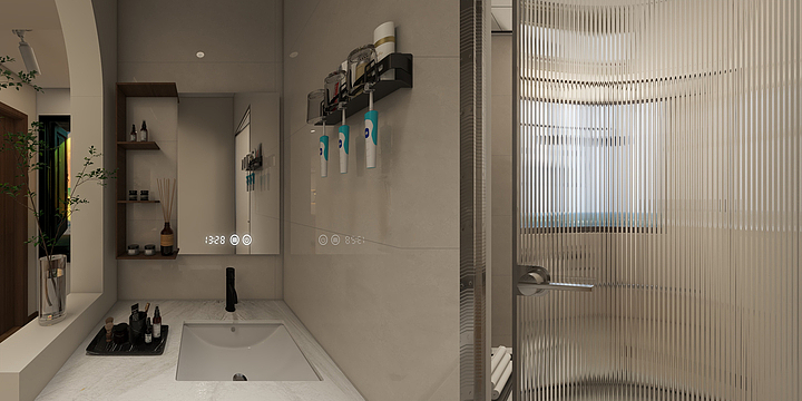 神仙小哥哥-桐梓家园（中古风）-装修设计方案