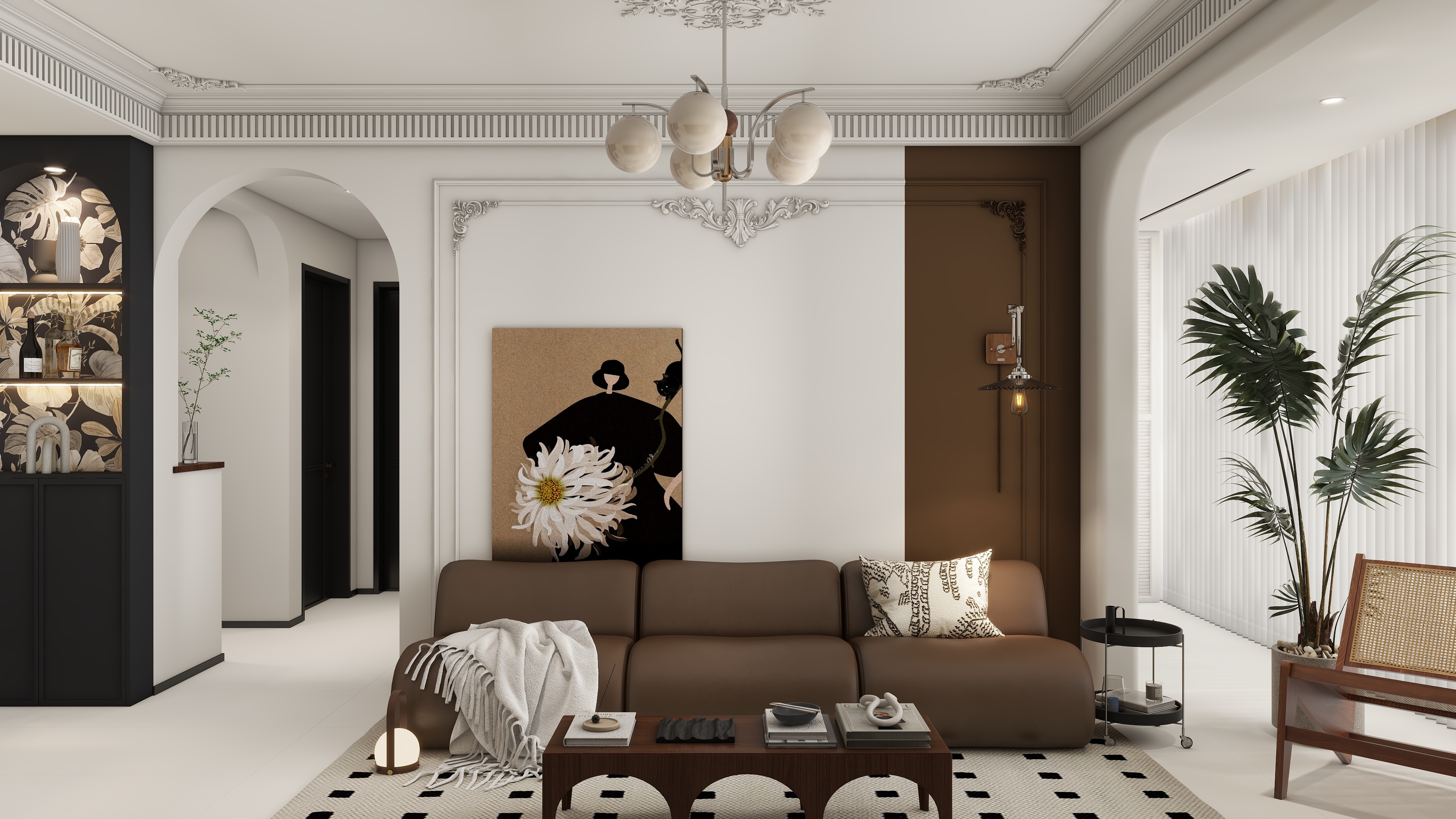 阿拉雷188-HY.双子星城法式复古-装修设计方案