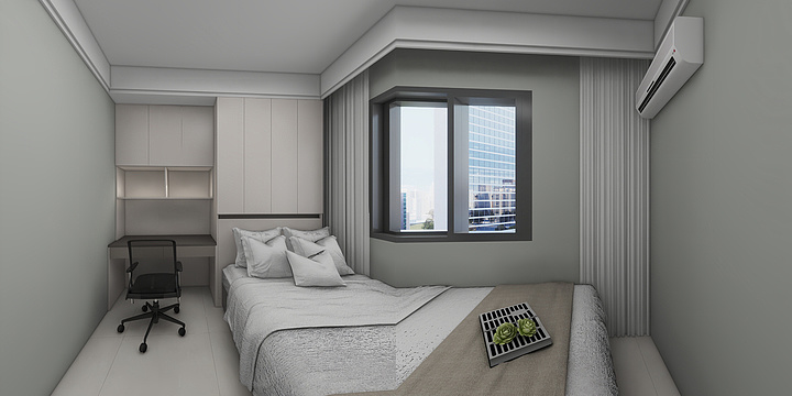 郸城名匠装饰-万达-3期-22幢-2-1502-装修设计方案