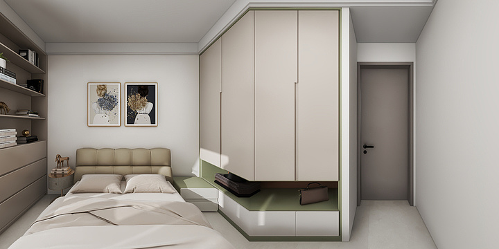 屿你空间设计-龙记观园意式轻者-装修设计方案