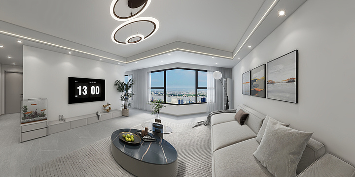 设计师~清欢-智慧城16-1-1202-装修设计方案