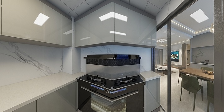 天山设计-152横厅效果图-副本-装修设计方案