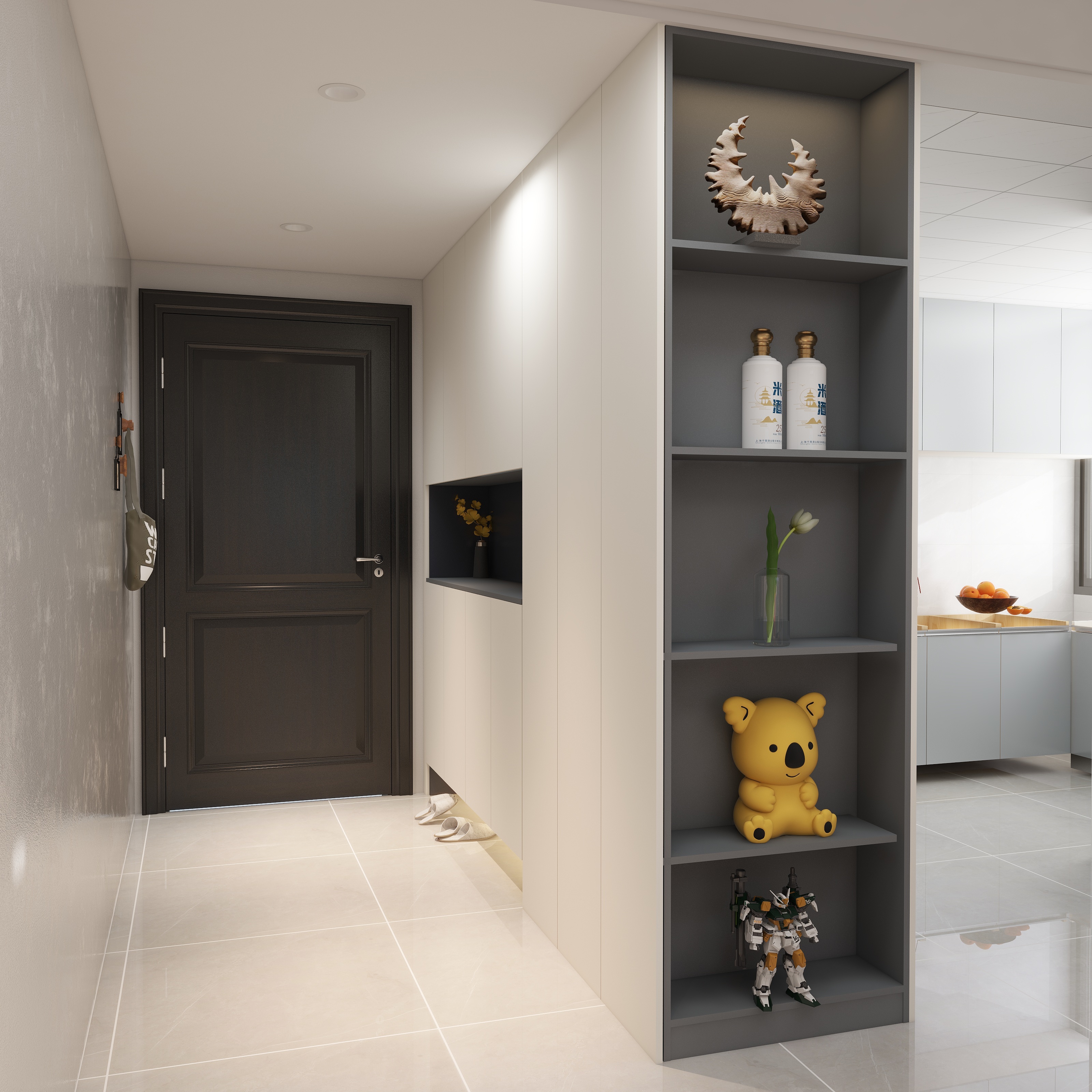 设计师xiaodong-广南小区-装修设计方案