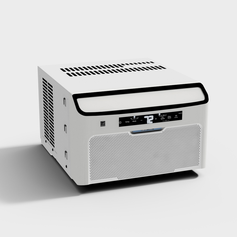 香港窗式空调3D模型