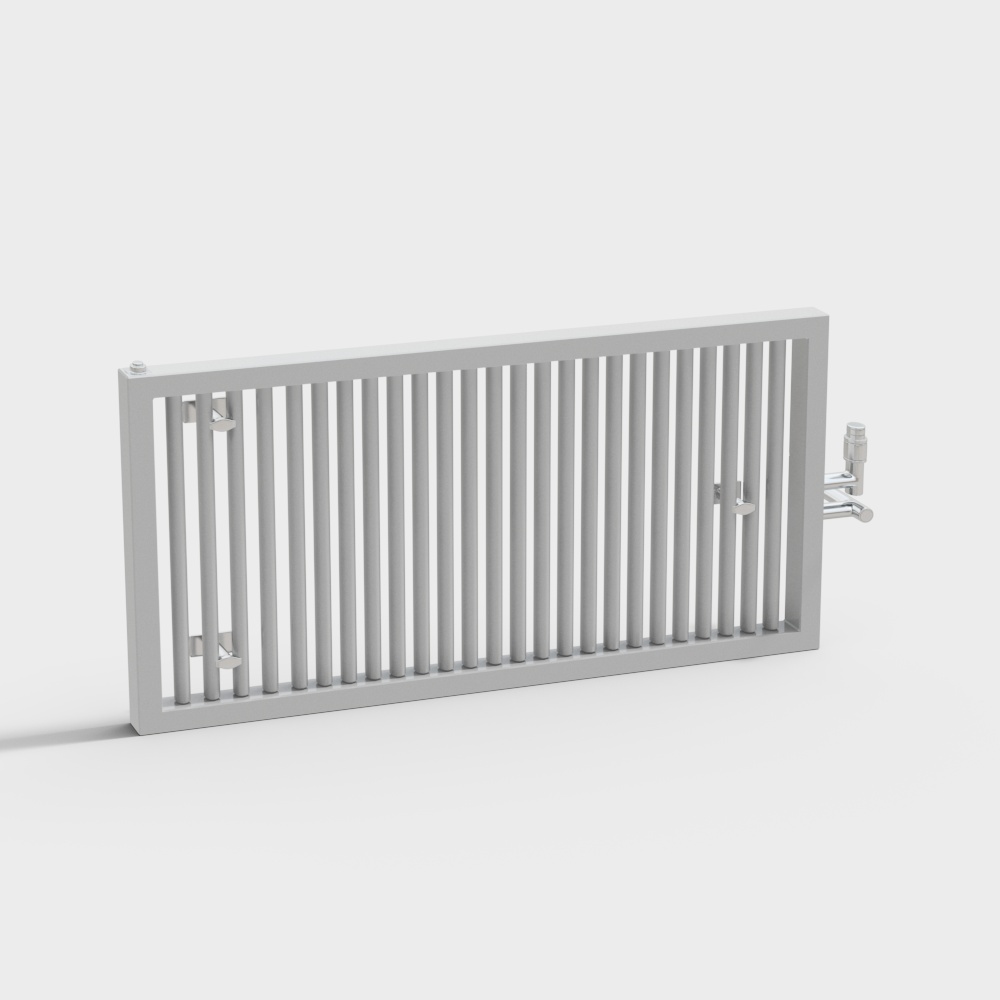 壁挂暖气片3D模型