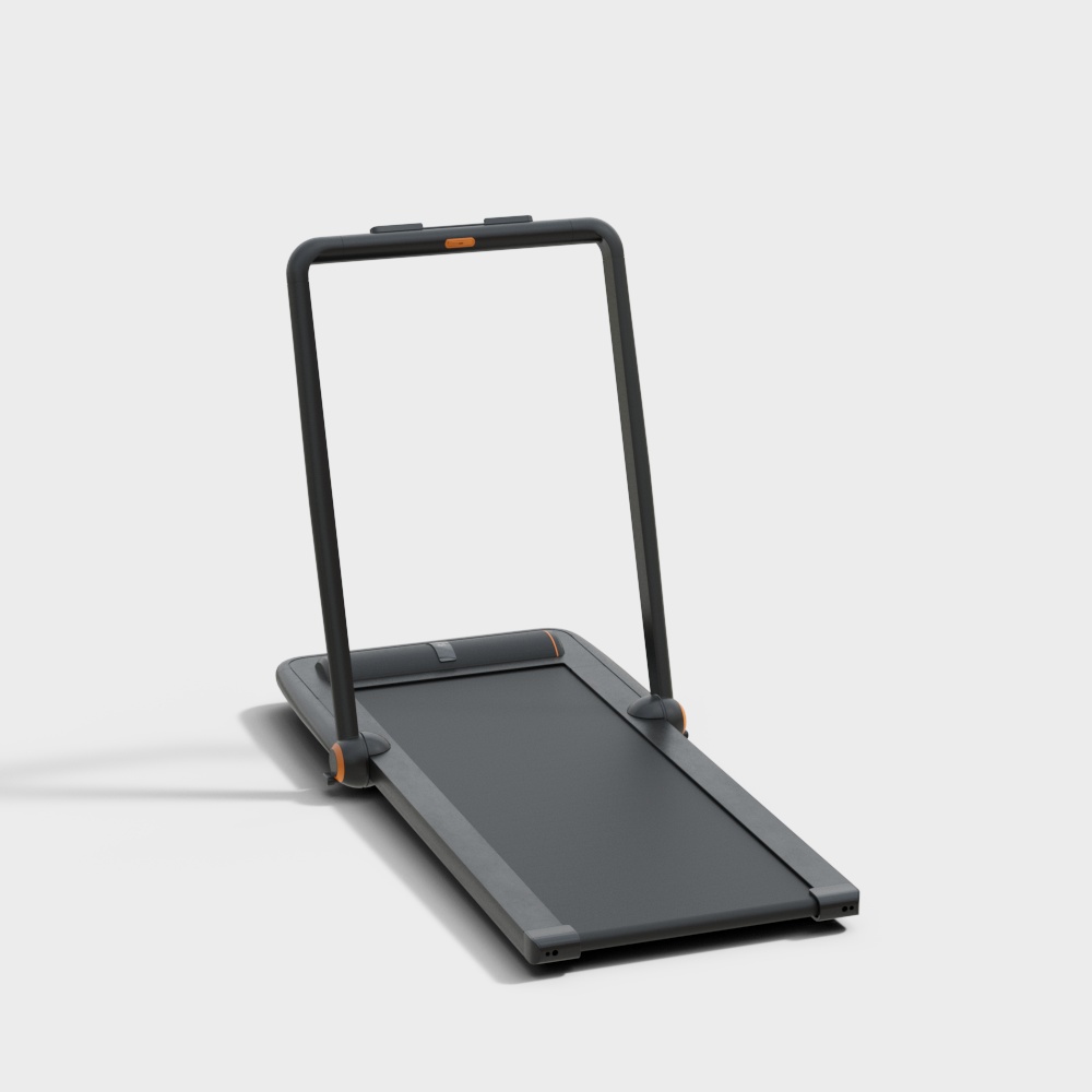 健身跑步机3D模型