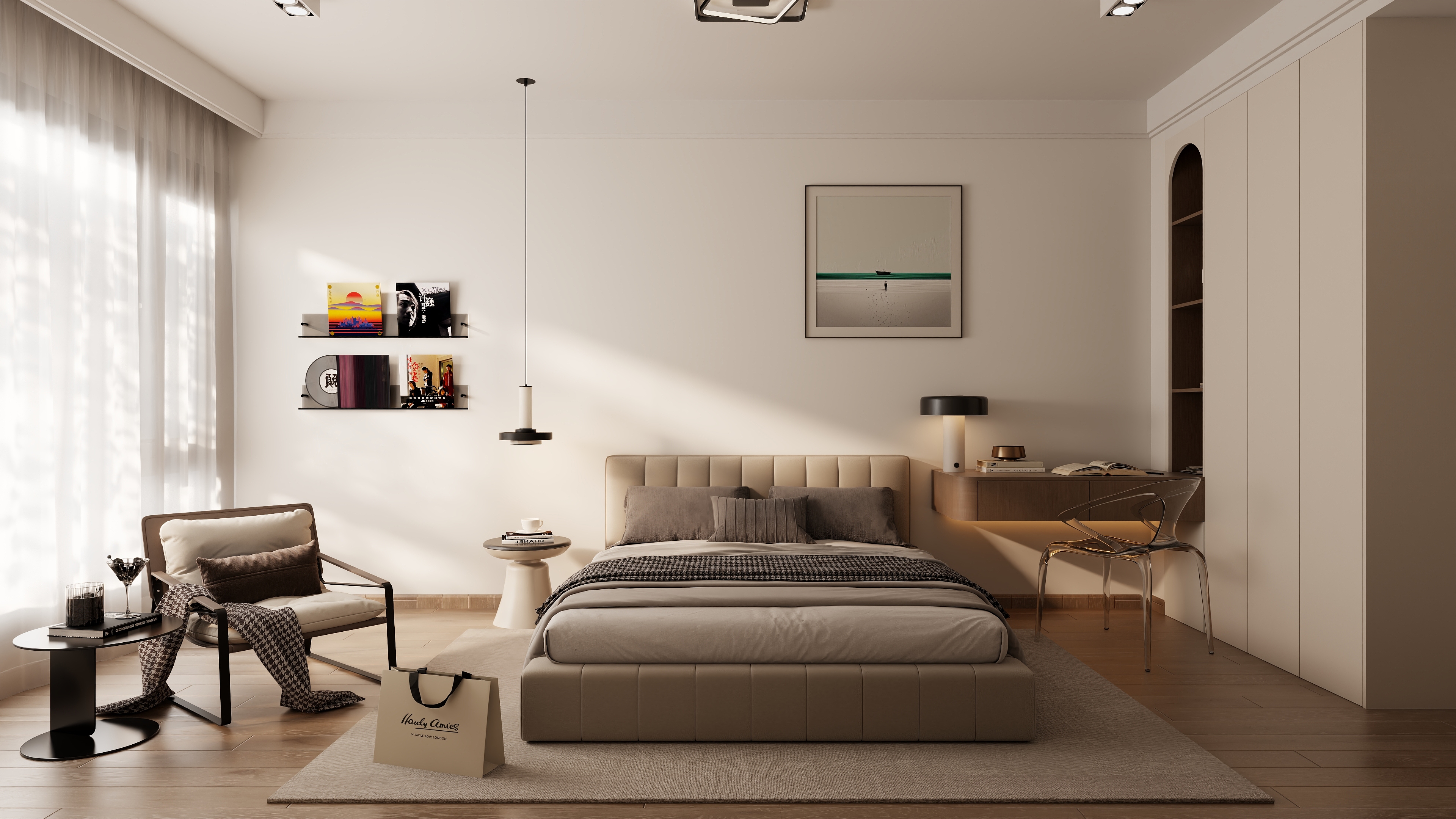 沐光Y-富春居别墅现代-装修设计方案