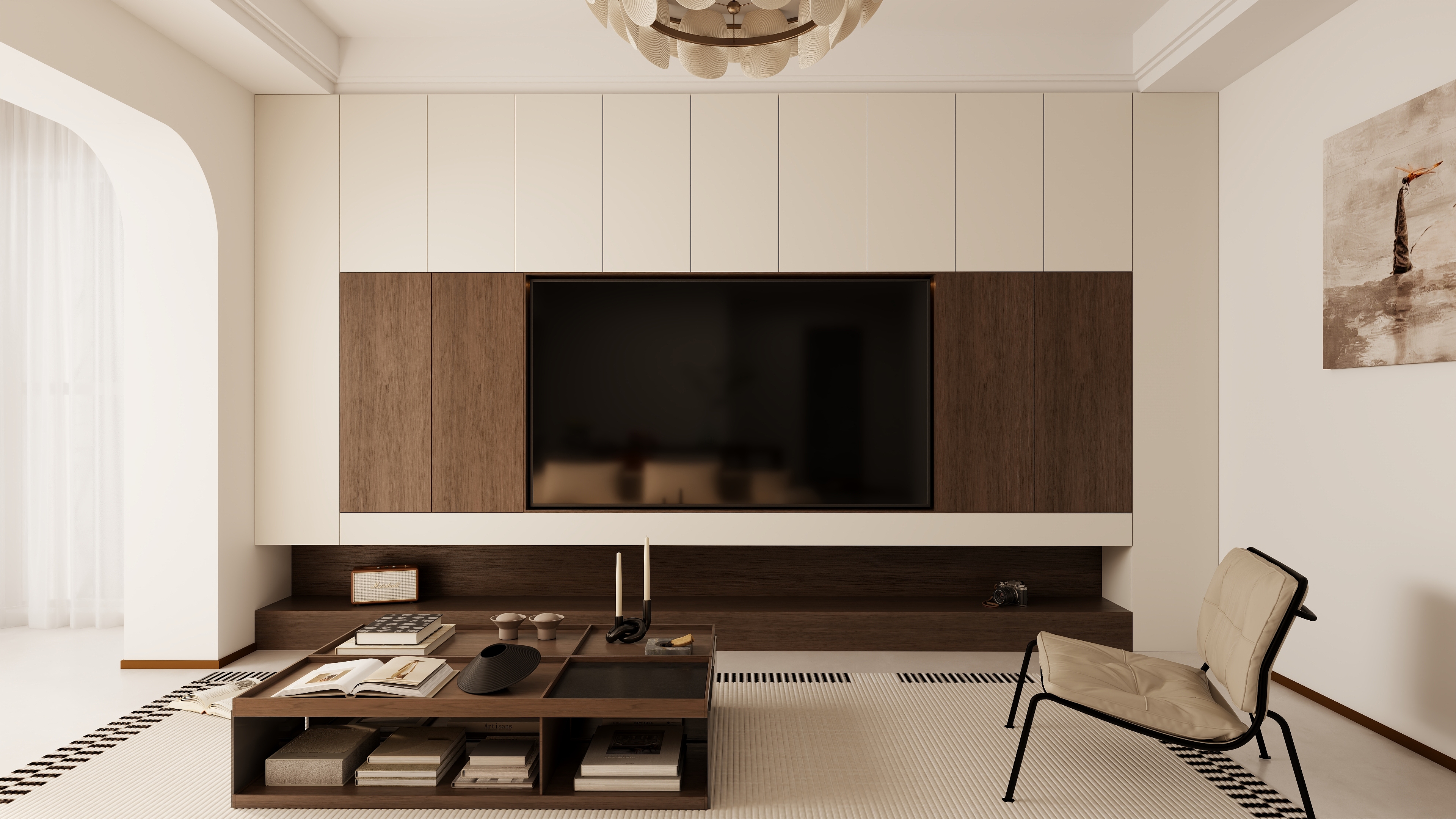 沐光Y-古渡佳苑中古-装修设计方案