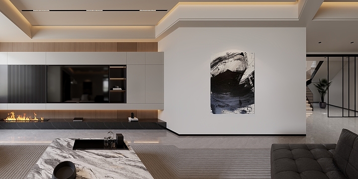 一风效果-现代轻奢-装修设计方案