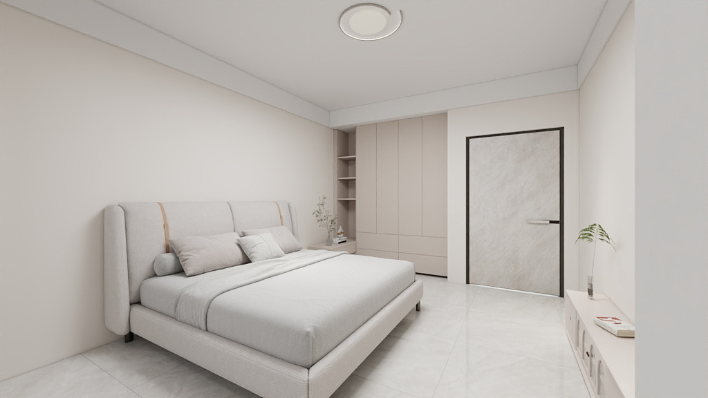 黄坦-锦升装饰-细柳二期B户型-装修设计方案