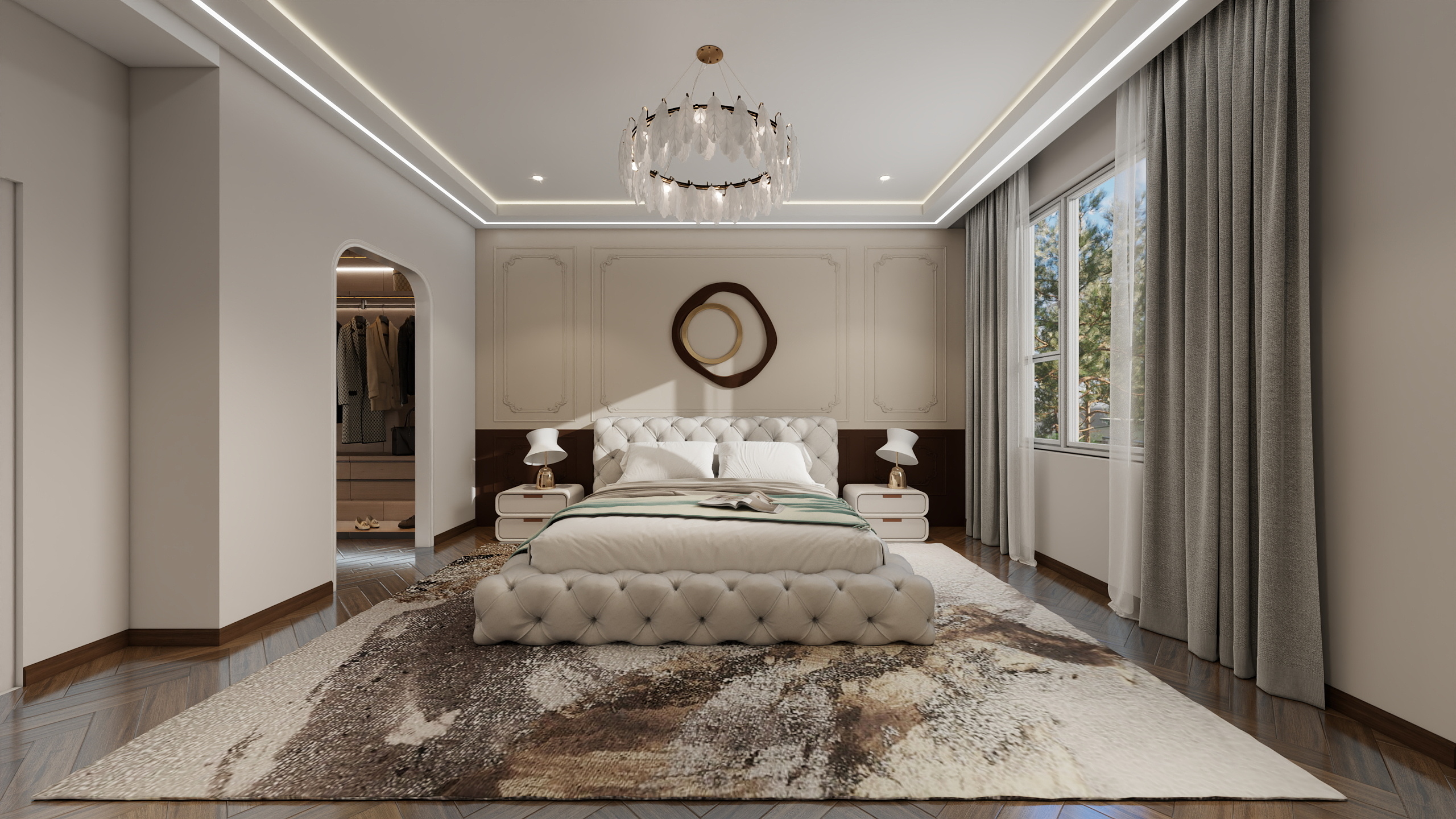 花开再会.-壹号公馆二层-装修设计方案