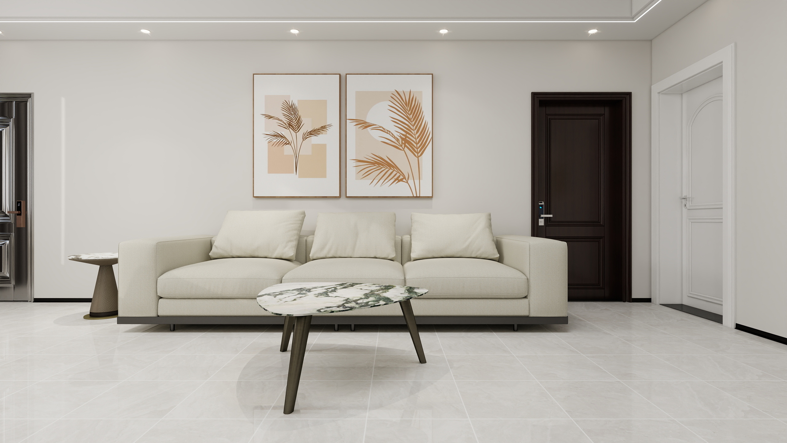 陈建斐-通城-宝塔大道-九宫新村-125㎡3室-装修设计方案