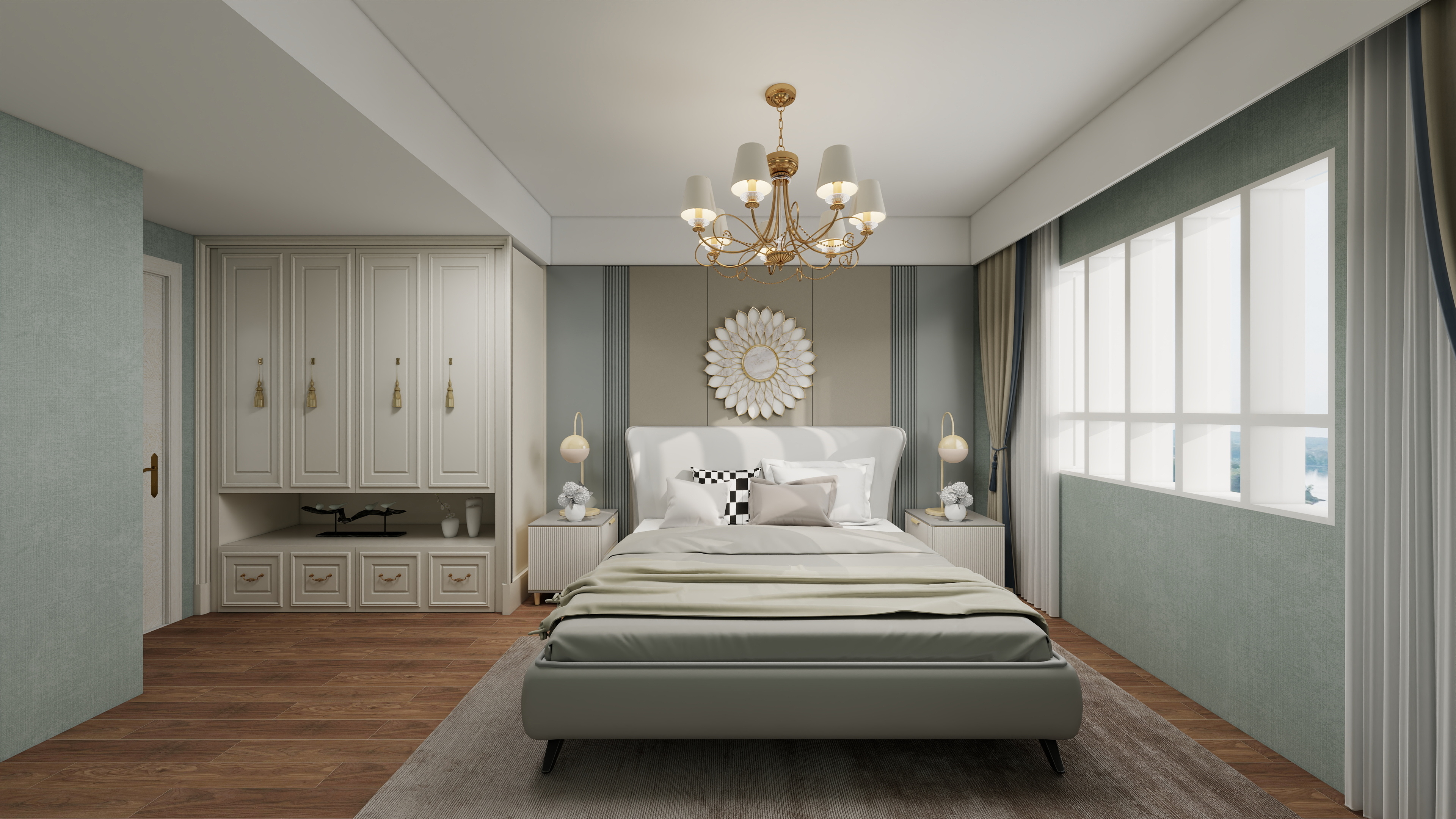 墨颜设计JFAJ-腾达-初级考核实操题-装修设计方案