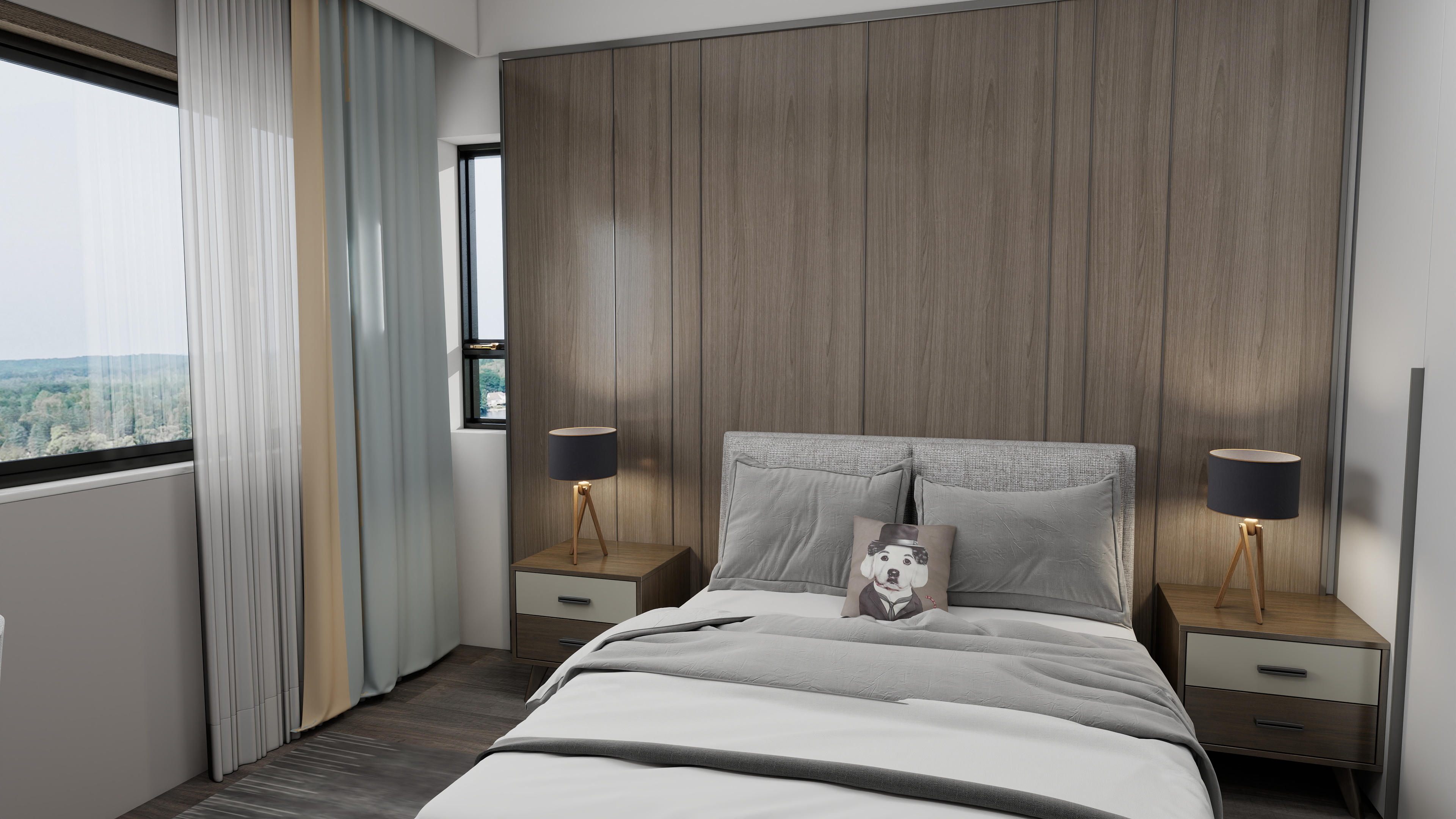 祖康老贼-袁祖康-初级考核实操题-装修设计方案