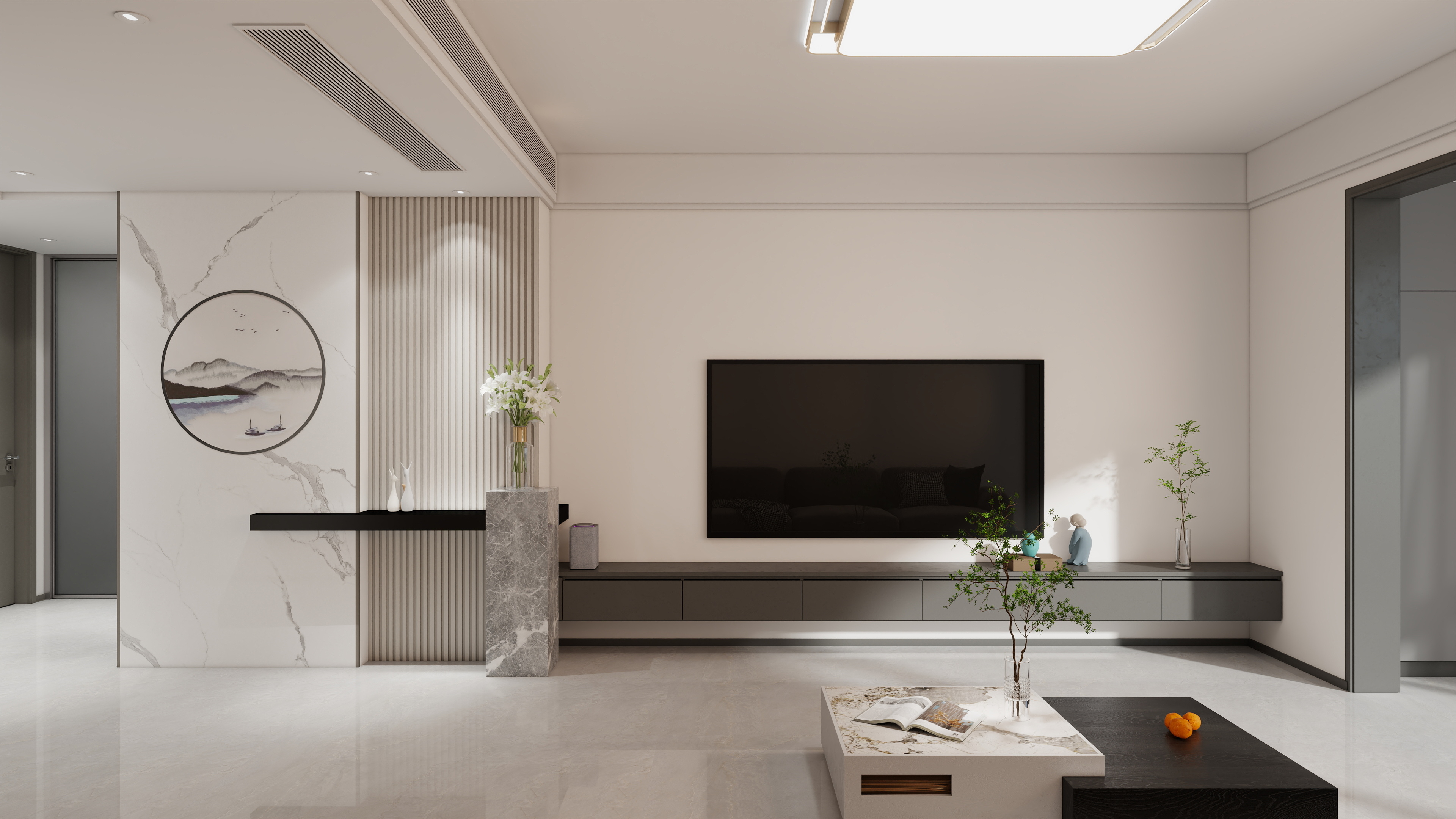 小胡设计-怀宁兰园119㎡3室-装修设计方案