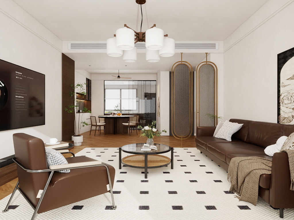 全案设计丁龙-章丘区圣井圣泰家园-装修设计方案