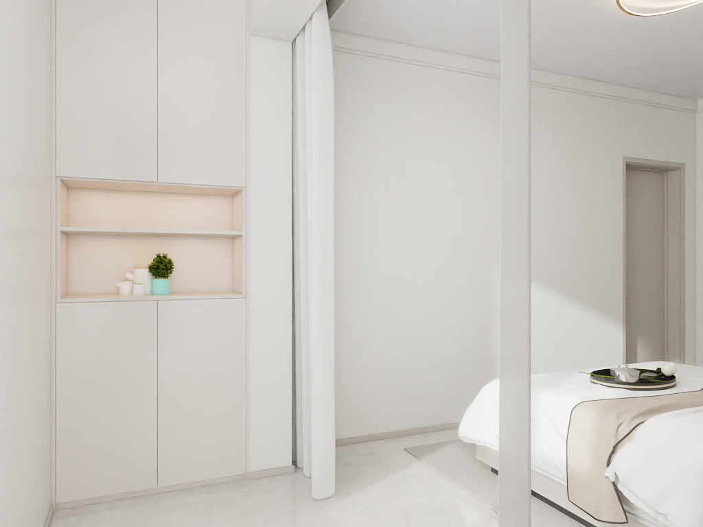 哎呀sLpt-石油家园77平米-装修设计方案