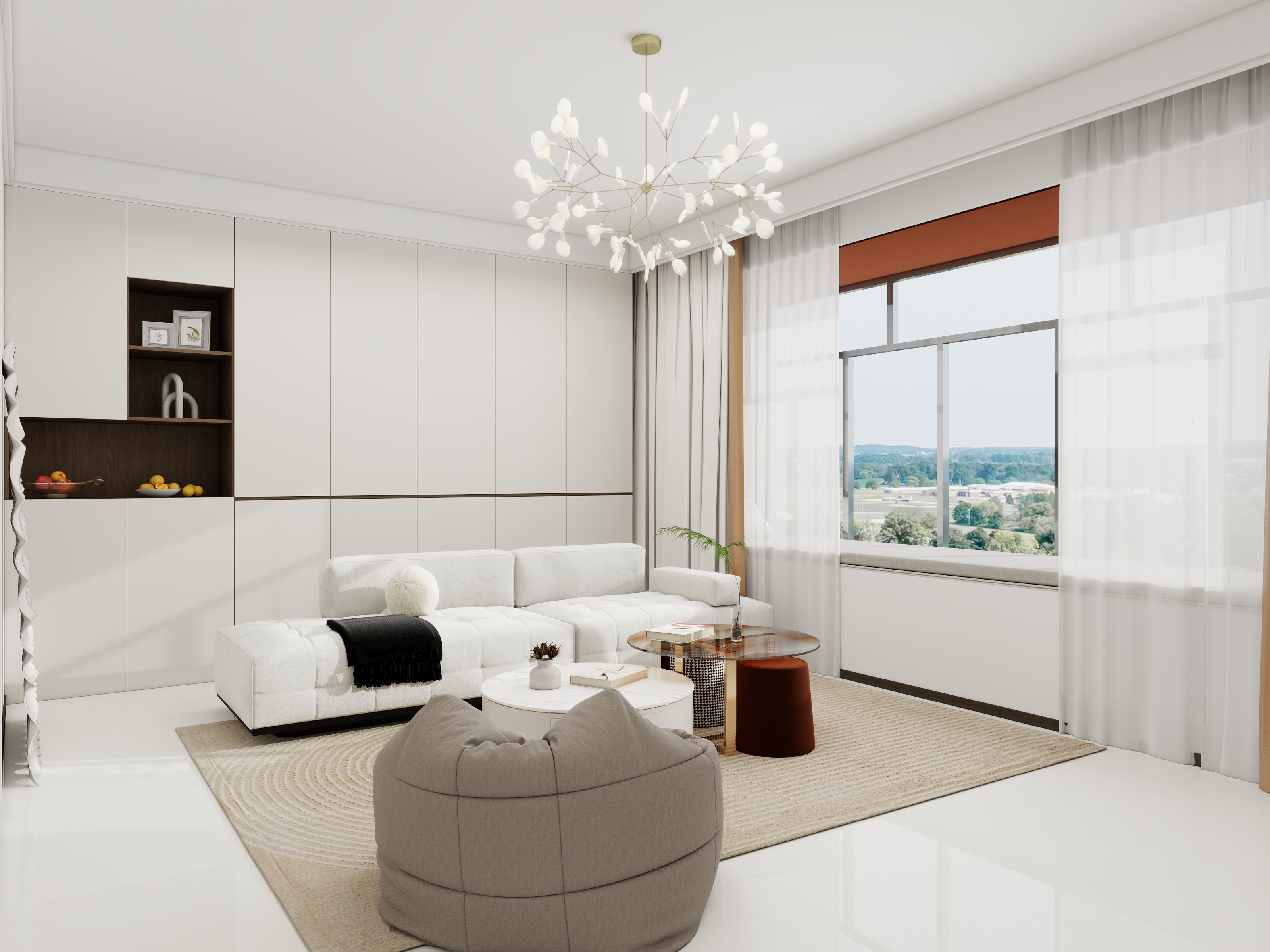 李李呦丶-天成雅苑-李女士-装修设计方案