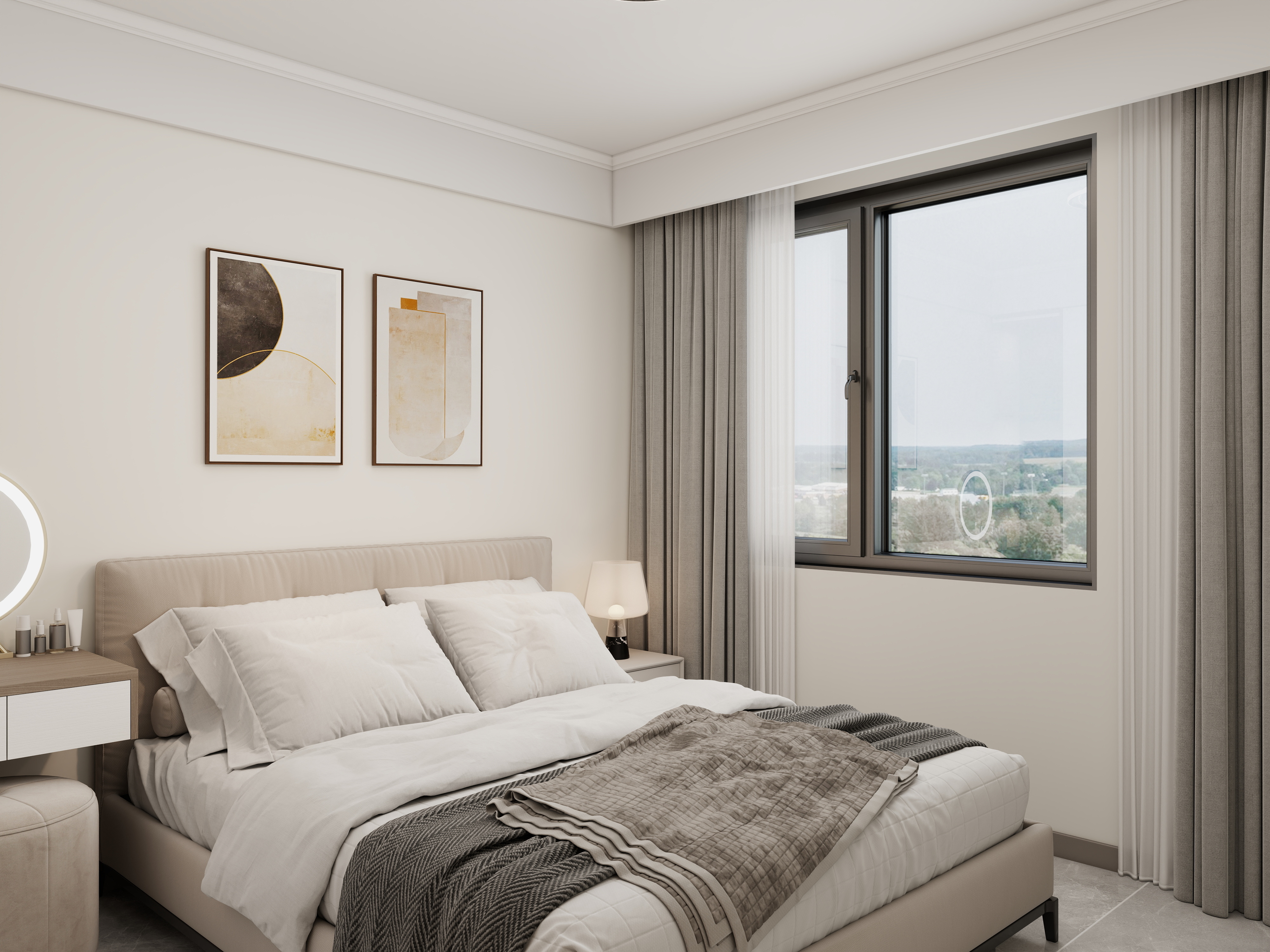 李佳洋-里仁嘉苑装修效果图