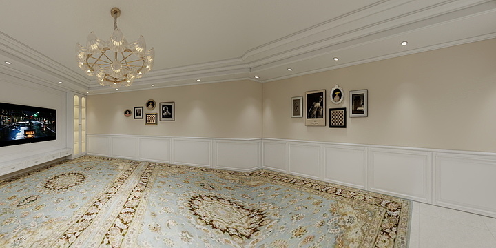 凡尔赛全屋家具定制-未命名方案-装修设计方案