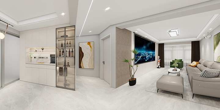 王治安-徐总--永昌县A-装修设计方案