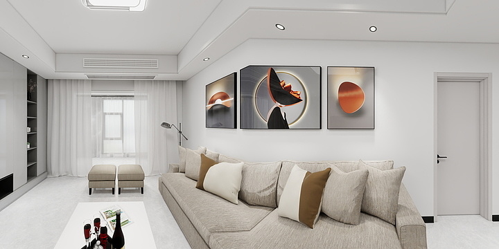 丰宇装饰蔡靖-国悦府2-3-3101-装修设计方案