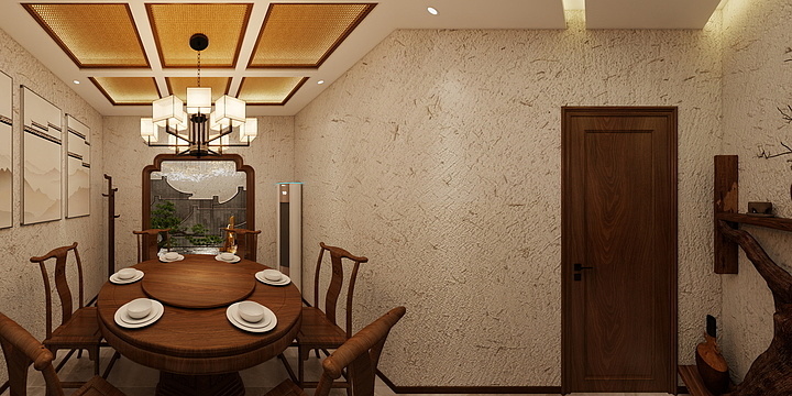 翰方设计2号-包间-装修设计方案