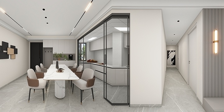 晓凤19154169036-万达4栋1603（现代简约）-装修设计方案